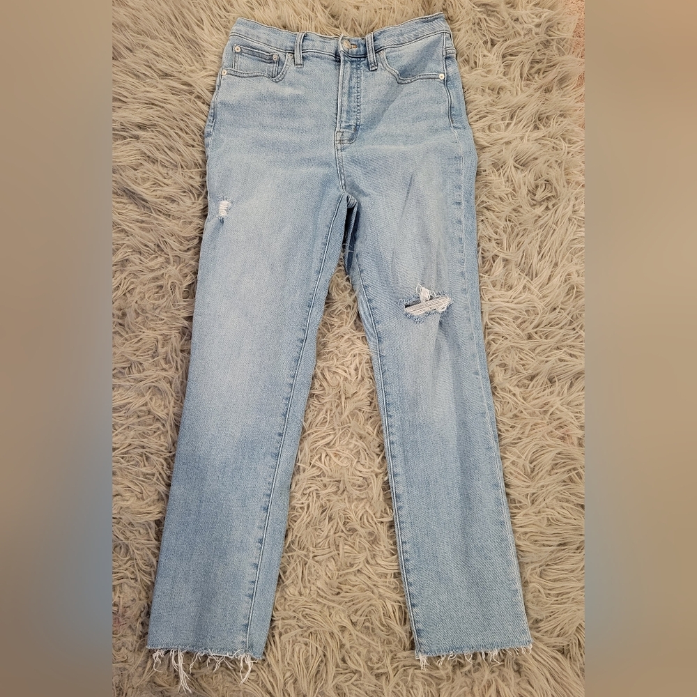 Madewell The Perfect Vintage Jean Light Wash High Waisted